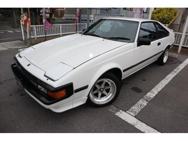 1984 Toyota Celica XX GT White Coupe for sale, Japanese used car export | GULJI TRADING