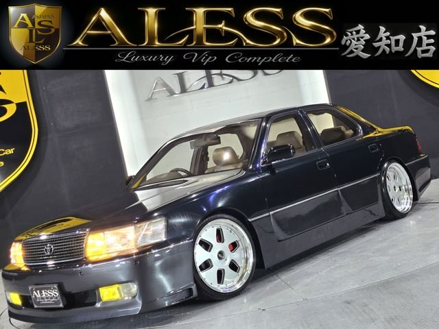 1990 Toyota Celsior 4.0 Sedan for sale, Japanese used car export - photo 1 of 66 | GULJI TRADERS