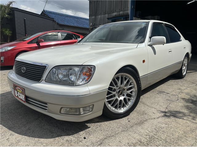 1997 Toyota Celsior - photo 1 1997 Toyota Celsior Sedan for sale, Japanese used car export - photo 1 of 24 | GULJI TRADERS