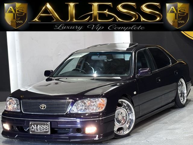 1997 Toyota Celsior 4.0 Sedan for sale, Japanese used car export - photo 1 of 65 | GULJI TRADERS
