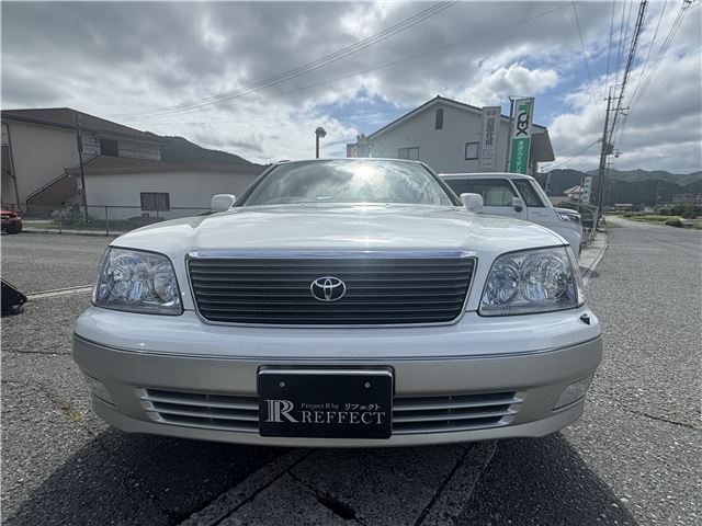 1997 Toyota Celsior Sedan for sale, Japanese used car export | GULJI TRADERS