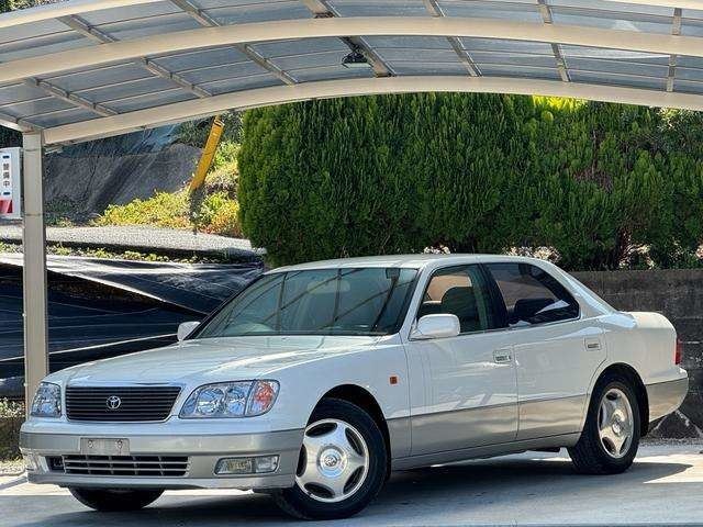 1997 Toyota Celsior 4.0 Sedan for sale, Japanese used car export - photo 1 of 31 | GULJI TRADERS