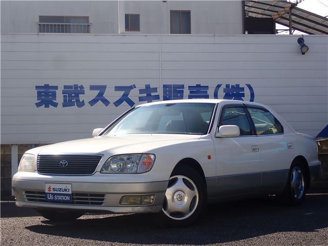 1998 Toyota Celsior 4.0 Sedan for sale, Japanese used car export | GULJI TRADERS