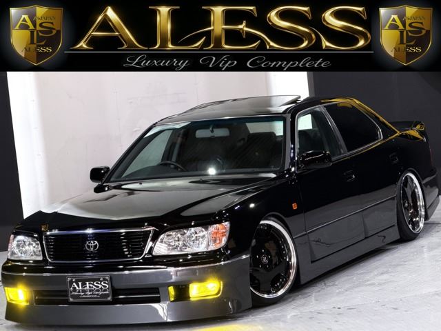 1998 Toyota Celsior 4.0 - photo 1 1998 Toyota Celsior 4.0 Sedan for sale, Japanese used car export - photo 1 of 56 | GULJI TRADERS