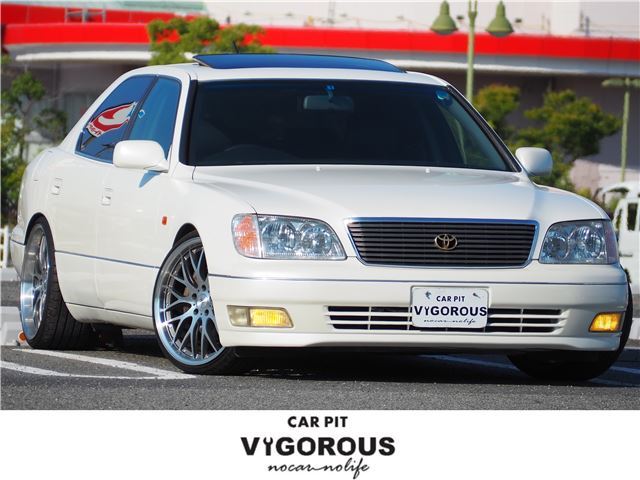 1998 Toyota Celsior - photo 1 1998 Toyota Celsior Sedan for sale, Japanese used car export - photo 1 of 80 | GULJI TRADERS