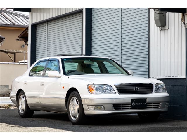 1998 Toyota Celsior Sedan for sale, Japanese used car export | GULJI TRADERS