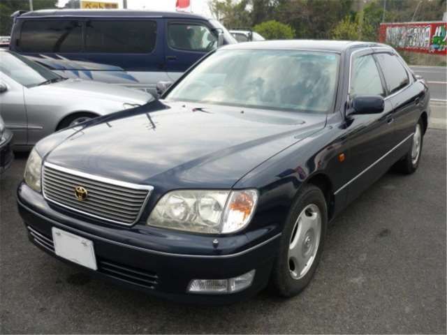 1998 Toyota Celsior 4.0 Sedan for sale, Japanese used car export | GULJI TRADERS