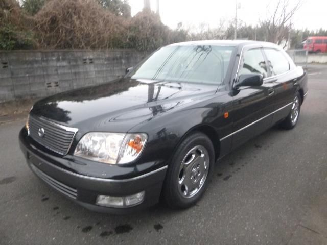 1998 Toyota Celsior Sedan for sale, Japanese used car export - photo 1 of 9 | GULJI TRADERS