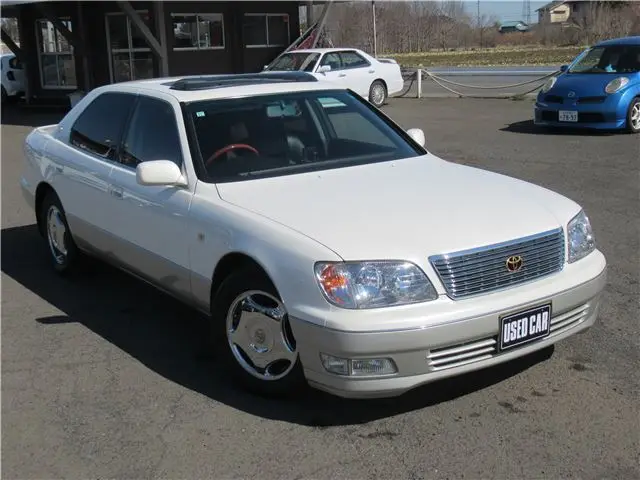1999 Toyota Celsior A Show ER Version Other Sedan for sale, Japanese used car export - photo 1 of 71 | GULJI TRADERS
