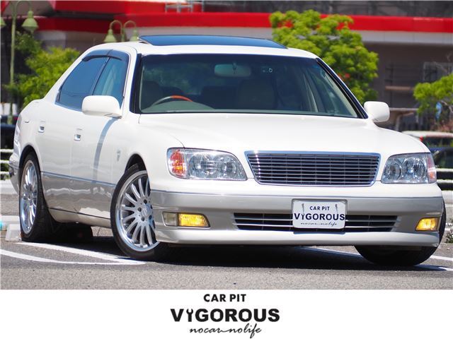1999 Toyota Celsior B-spec ER version - photo 1 1999 Toyota Celsior B-spec ER version Other Sedan for sale, Japanese used car export | GULJI TRADERS