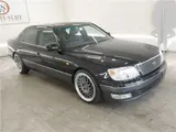 1999 Toyota Celsior C Black Sedan for sale, Japanese used car export - photo 1 of 36 | GULJI TRADERS