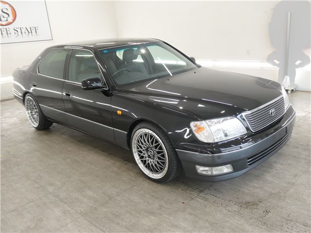 1999 Toyota Celsior C Black Sedan for sale, Japanese used car export | GULJI TRADERS