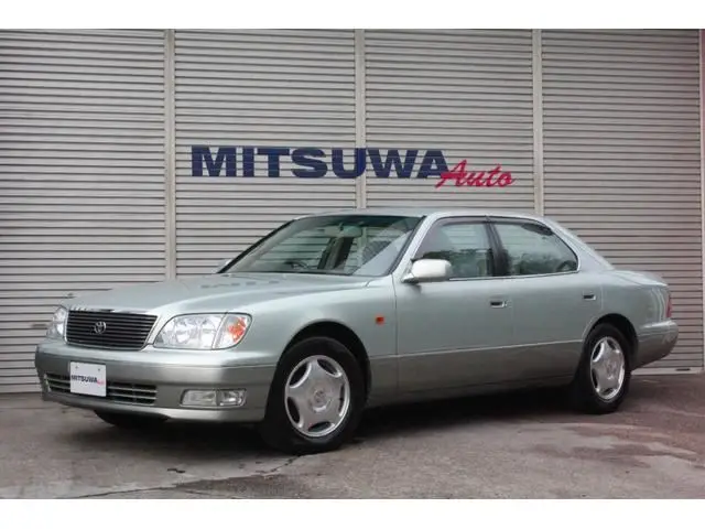 1999 Toyota Celsior C specification Green Sedan for sale, Japanese used car export - photo 1 of 10 | GULJI TRADERS