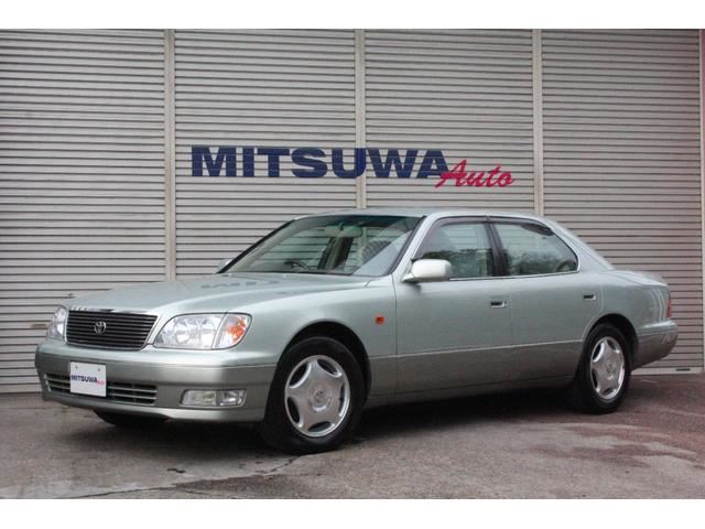 1999 Toyota Celsior C specification Green Sedan for sale, Japanese used car export | GULJI TRADERS