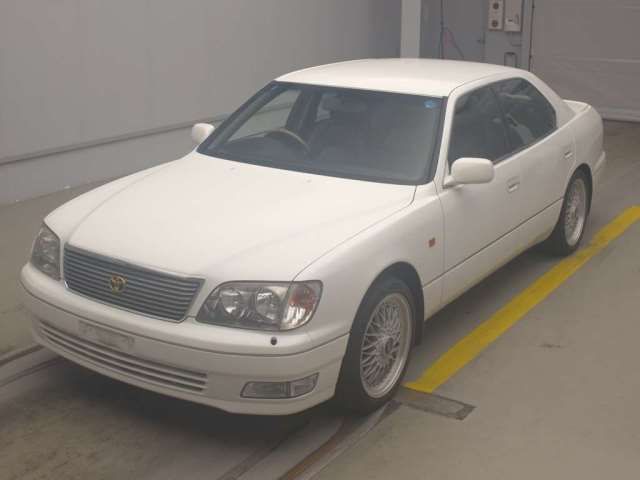 1999 Toyota Celsior C Show 10th Anniversary ED Pearl Sedan for sale, Japanese used car export | GULJI TRADERS