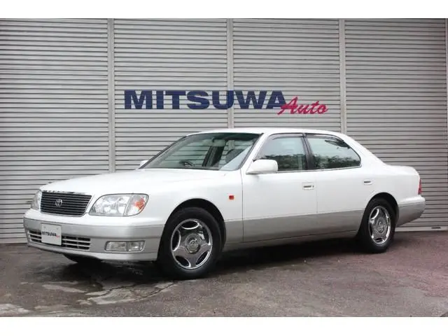 1999 Toyota Celsior C specification, no accident history, actual mileage 55,700 km - photo 1 1999 Toyota Celsior C specification, no accident history, actual mileage 55,700 km White Sedan for sale, Japanese used car export - photo 1 of 9 | GULJI TRADERS