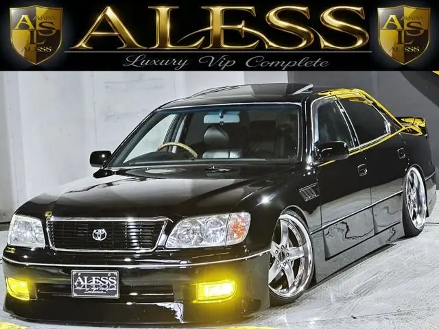 2000 Toyota Celsior 4.0 A specification eR version equipped vehicle Black Color changed Sedan for sale, Japanese used car export - photo 1 of 70 | GULJI TRADERS
