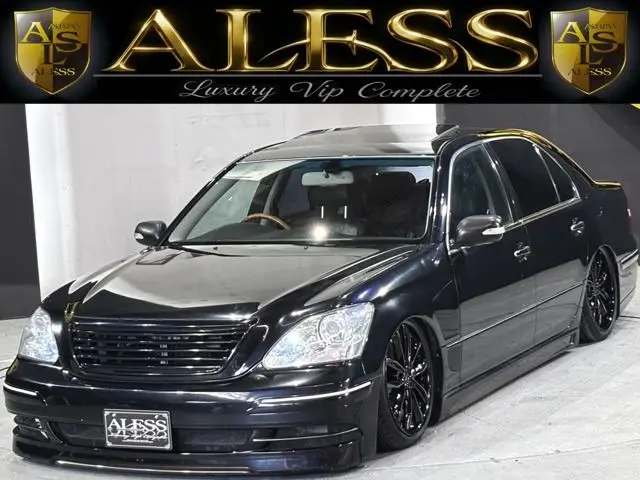 2000 Toyota Celsior 4.3 C specification - photo 1 2000 Toyota Celsior 4.3 C specification Black Sedan for sale, Japanese used car export - photo 1 of 72 | GULJI TRADERS