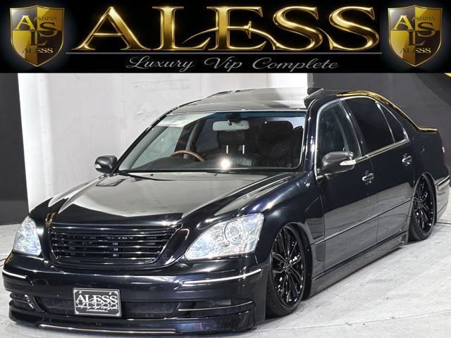 2000 Toyota Celsior 4.3 C specification Black Sedan for sale, Japanese used car export | GULJI TRADERS