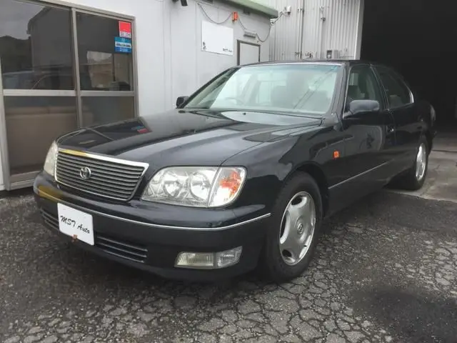 2000 Toyota Celsior C specification Green Sedan for sale, Japanese used car export - photo 1 of 19 | GULJI TRADERS