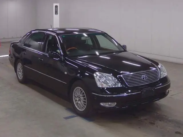 2000 Toyota Celsior C specification Black Sedan for sale, Japanese used car export - photo 1 of 5 | GULJI TRADERS