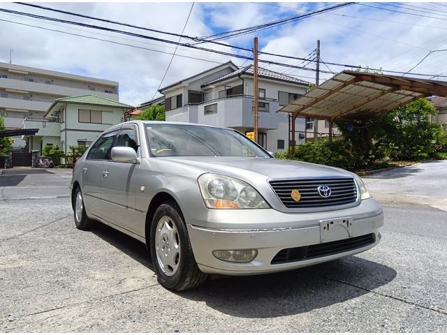 2001 Toyota Celsior - photo 1 2001 Toyota Celsior Sedan for sale, Japanese used car export | GULJI TRADERS