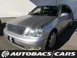 2001 Toyota Celsior 4300 B Specification Premium eR Version 4-door 5FAT 2WD Silver Sedan for sale, Japanese used car export - photo 1 of 19 | GULJI TRADERS