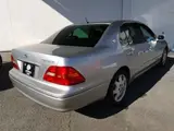 2001 Toyota Celsior 4300 B Specification Premium eR Version 4-door 5FAT 2WD Silver Sedan for sale, Japanese used car export - photo 2 of 19 | GULJI TRADERS