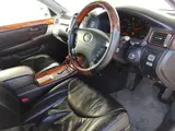 2001 Toyota Celsior 4300 B Specification Premium eR Version 4-door 5FAT 2WD Silver Sedan for sale, Japanese used car export - photo 3 of 19 | GULJI TRADERS