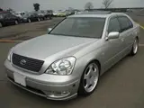 2001 Toyota Celsior C specification interior selection black leather S Silver Sedan for sale, Japanese used car export - photo 1 of 9 | GULJI TRADERS