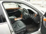 2001 Toyota Celsior C specification interior selection black leather S Silver Sedan for sale, Japanese used car export - photo 4 of 9 | GULJI TRADERS