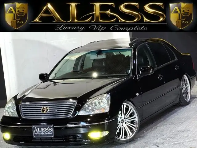 2002 Toyota Celsior 4.3 B specification eR version - photo 1 2002 Toyota Celsior 4.3 B specification eR version Black Color changed Sedan for sale, Japanese used car export - photo 1 of 65 | GULJI TRADERS