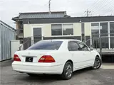 2002 Toyota Celsior ★B-spec eR version★Sunroof★Black genuine leather★Genuine navigation system★Smart key Pearl Sedan for sale, Japanese used car export - photo 2 of 40 | GULJI TRADERS