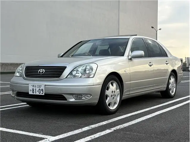 2002 Toyota Celsior BER version Silver Sedan for sale, Japanese used car export - photo 1 of 30 | GULJI TRADERS