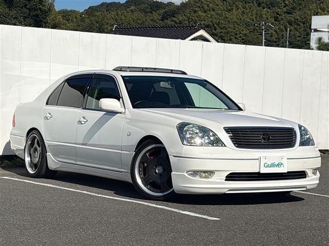 2002 Toyota Celsior Sedan for sale, Japanese used car export - photo 1 of 21 | GULJI TRADERS
