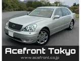 2002 Toyota Celsior B-Sho eR version Ecru Silver Sedan for sale, Japanese used car export - photo 1 of 2 | GULJI TRADERS
