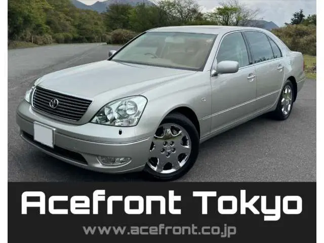 2002 Toyota Celsior B-Sho eR version Ecru Silver Sedan for sale, Japanese used car export - photo 1 of 2 | GULJI TRADERS