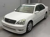 2002 Toyota Celsior A Show eR Version Pearl Sedan for sale, Japanese used car export - photo 1 of 9 | GULJI TRADERS