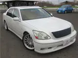 2003 Toyota Celsior ER Pearl Sedan for sale, Japanese used car export - photo 1 of 72 | GULJI TRADERS