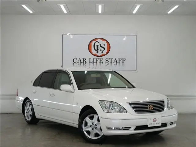 2003 Toyota Celsior C - photo 1 2003 Toyota Celsior C Pearl Sedan for sale, Japanese used car export - photo 1 of 38 | GULJI TRADERS