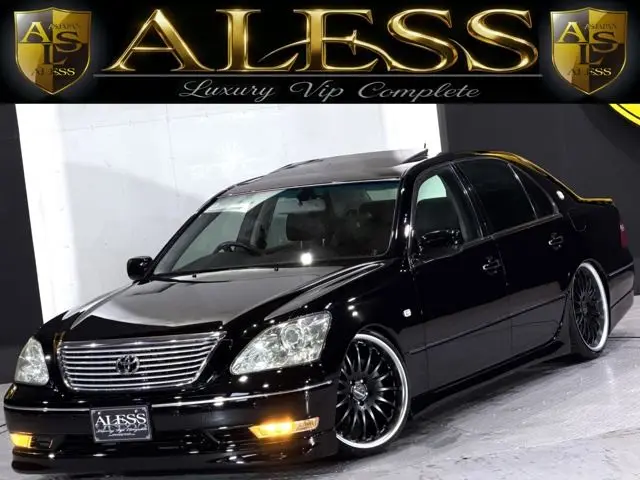 2003 Toyota Celsior 4.3 C Specification Interior Selection Black Color changed Sedan for sale, Japanese used car export - photo 1 of 61 | GULJI TRADERS