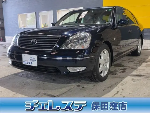 2003 Toyota Celsior 4.3 B specification eR version - photo 1 2003 Toyota Celsior 4.3 B specification eR version Blue Sedan for sale, Japanese used car export - photo 1 of 60 | GULJI TRADERS