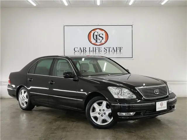 2003 Toyota Celsior C Show Black Sedan for sale, Japanese used car export - photo 1 of 52 | GULJI TRADERS
