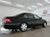 2003 Toyota Celsior C Show Black Sedan for sale, Japanese used car export - photo 2 of 52 | GULJI TRADERS