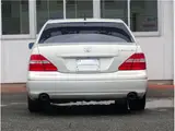 2003 Toyota Celsior C specification, interior selection, black leather interior, sunroof, genuine multi-information display. Pearl Sedan for sale, Japanese used car export - photo 4 of 63 | GULJI TRADERS