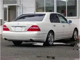 2003 Toyota Celsior C specification, interior selection, black leather interior, sunroof, genuine multi-information display. Pearl Sedan for sale, Japanese used car export - photo 5 of 63 | GULJI TRADERS