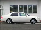2003 Toyota Celsior C specification, interior selection, black leather interior, sunroof, genuine multi-information display. Pearl Sedan for sale, Japanese used car export - photo 7 of 63 | GULJI TRADERS