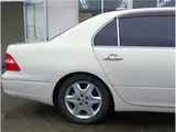 2003 Toyota Celsior C specification, interior selection, black leather interior, sunroof, genuine multi-information display. Pearl Sedan for sale, Japanese used car export - photo 10 of 63 | GULJI TRADERS