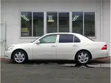 2003 Toyota Celsior C specification, interior selection, black leather interior, sunroof, genuine multi-information display. Pearl Sedan for sale, Japanese used car export - photo 13 of 63 | GULJI TRADERS