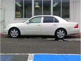 2003 Toyota Celsior C specification, interior selection, black leather interior, sunroof, genuine multi-information display. Pearl Sedan for sale, Japanese used car export - photo 14 of 63 | GULJI TRADERS